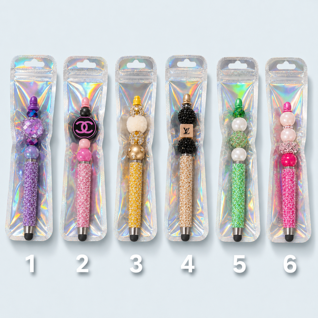 Beaded Stylus